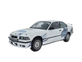 BMW E36 Coupe 325i ralliauto F-Ryhmä