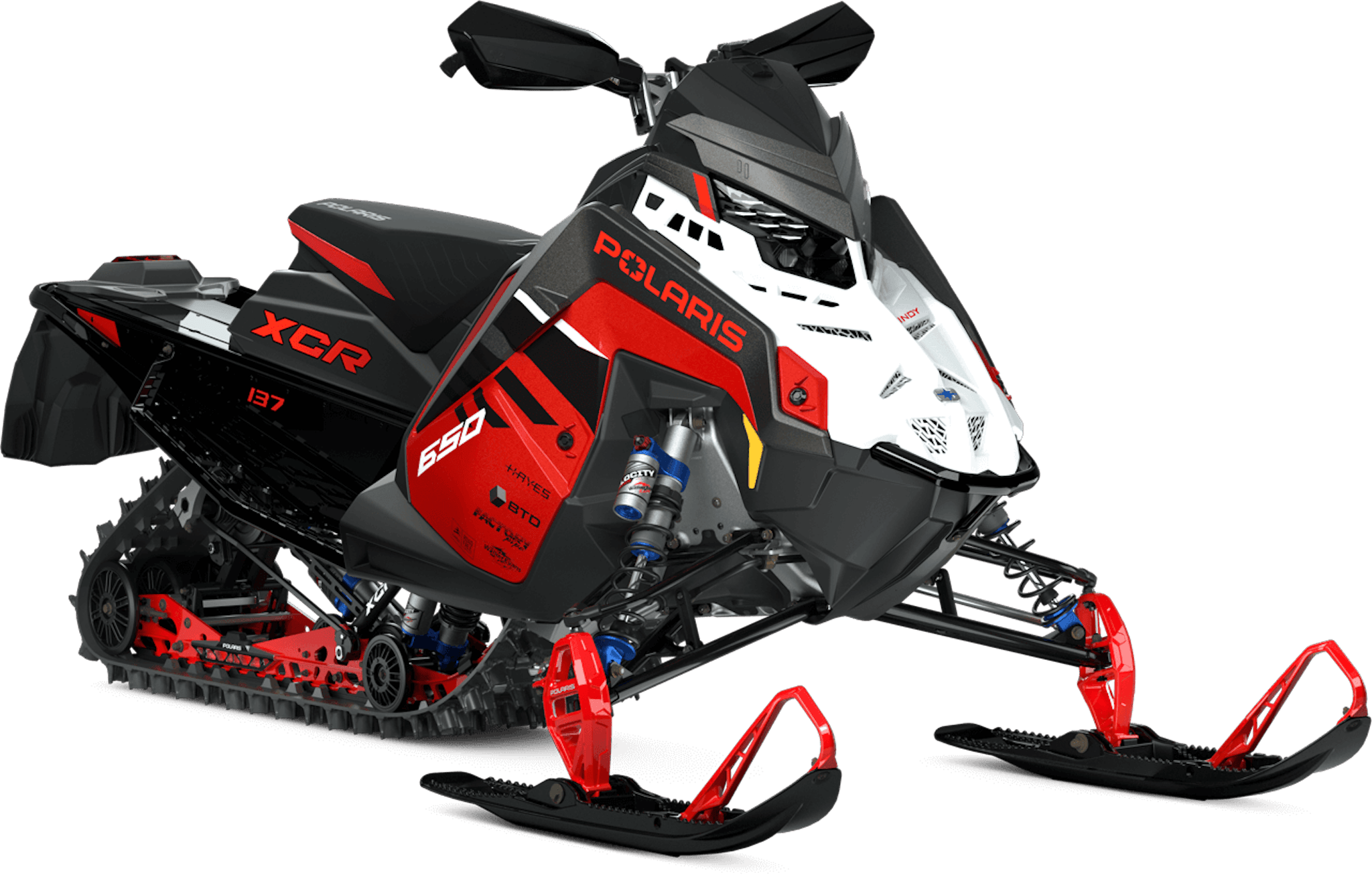 Polaris Inxy XCR 650 137 7S